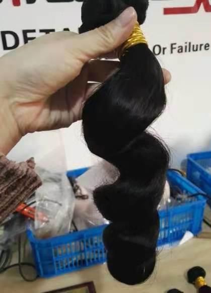 Large Stock Mink Hair Bundles Loose Wave Malaysian Human Hair Bundles
