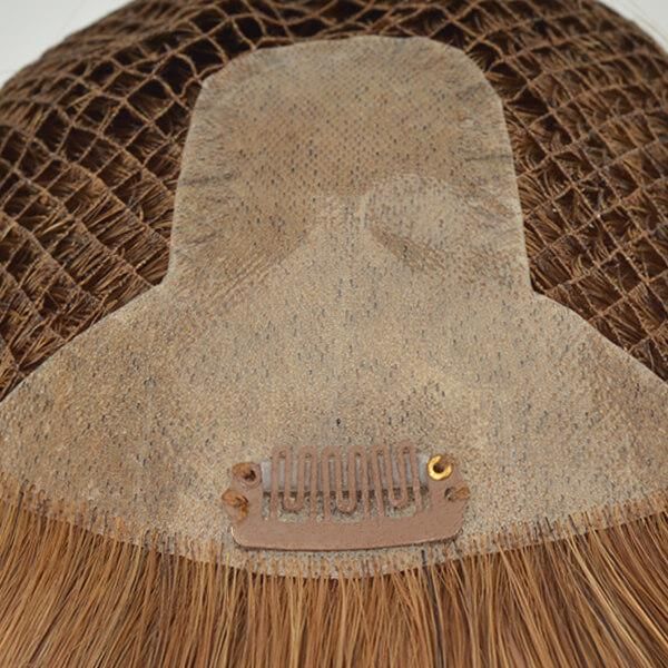 Natural Straight Indian Remy Human Hair High-Quality PE Line Wig New Times Hair