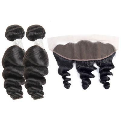 Wendy Hair Dropshipping Virgin Hair Indian Human Hair Bundles with Frontal in Bulk