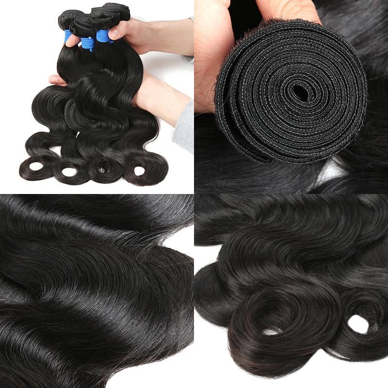 Factory Price 100% Raw Virgin Cuticle Aligned Brazilian Hair, Raw Virgin Human Hair Weave Bundles