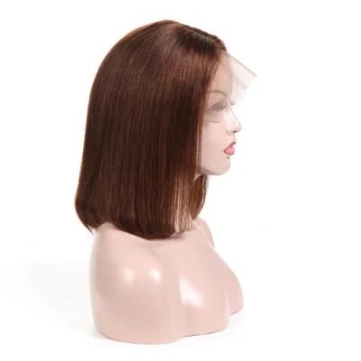 Kbeth Cheap Price Wig for Black Women Handmade Lace Frontal Wigs Wholesale Human Virgin Hair Brown Wigs in Stock