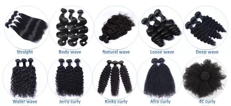 Indian Hair Natural Wave Human Hair Extension Bundle