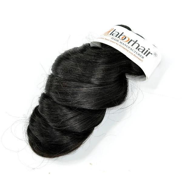 Malaysian Virgin Loose Wave Hair Extensions 100% Human Hair Weave