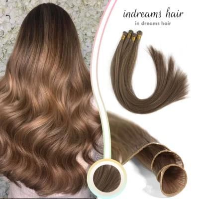 Human Remy Double Drawn Genius Hand-Tied Virgin Hair Weft