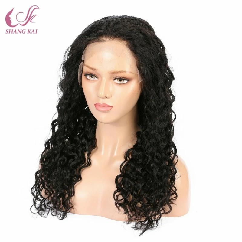 Most Popular Style Cuticle Aligned Raw Unprocessed Full Lace Wig