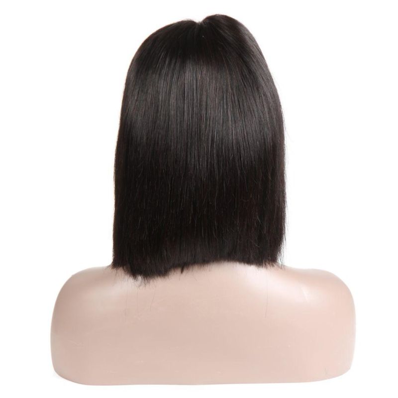 Kbeth Full Lace Wig for Black Women 2021 Summer Fashion Brazilian Hair Extensions Bob Straight Short 100% Virgin Human Hair HD Lace Wig Wholesale
