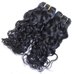 Malaysian Water Wave Human Hair Weave Bundles Remy Hair