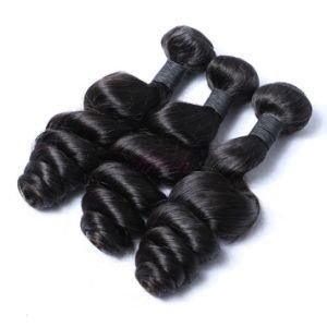 100% Human Virgin Hair Loose Wave Bundles