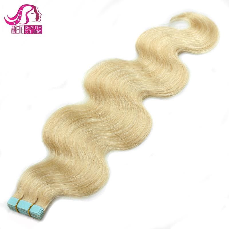 6 Straight 20PCS Invisable Tape Hair