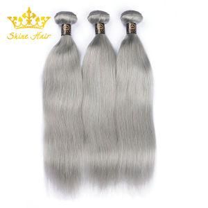 Factory Wholesale Virgin/Remy Brazilian Human Color Hair Bundle with High Quality Tangle Free