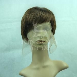 100 % Human Hair Full Lace Wig (Kinsofa 1025)