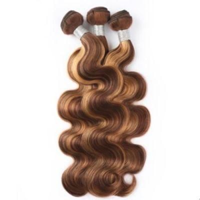 Body Wave Hair Bundles Honey Blonde Human Hair Bundles Human Hair