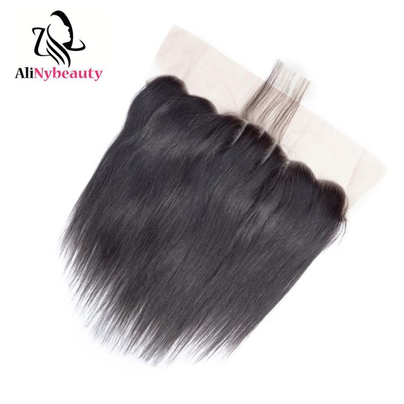 Hair Factory Wholesale Top Quality Straight 10A Human Hair Lace Closure Frontal