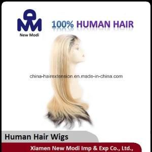 Indian Virgin Human Hair Wig, Full Lace Wig