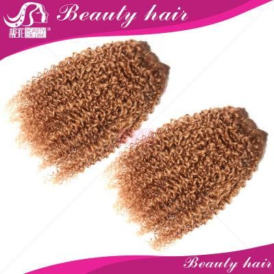 Mongolian Afro Kinky Curly 3 PCS/Lot Human Hair Extensions, Mongolian Kinky Curly Virgin Hair Human Hair Weaves