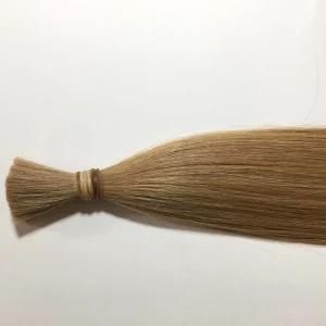 #10 Silky Straight Cuticle Virgin Remy Brazilian Human Hair Bulk Extensions