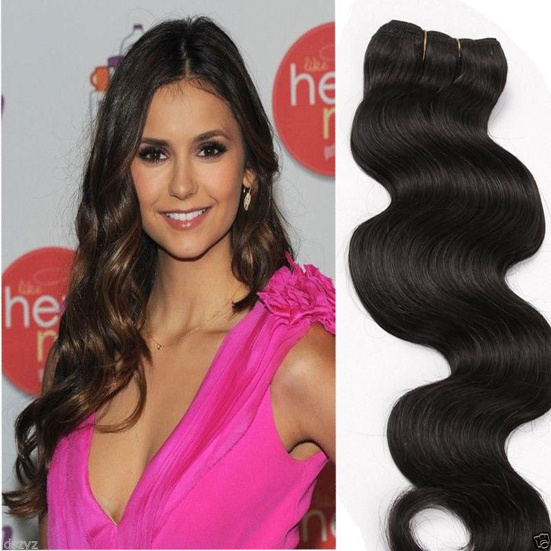 100% Human Hair, Body Wave, Top Quality, Resonable Price, Hair Weft, Natural Color