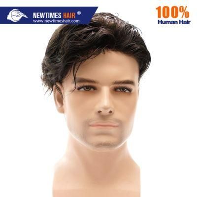 Top Mono Base Human Hair Toupee