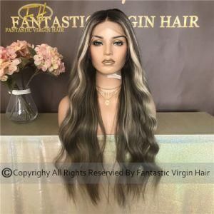 Hot Sale Chinese Virgin/Remy Human Hair Full/Frontal Lace Wig with Best Price