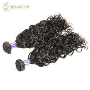 Mongolian Vendor Water Wave Remy 100% Human Hair Weave