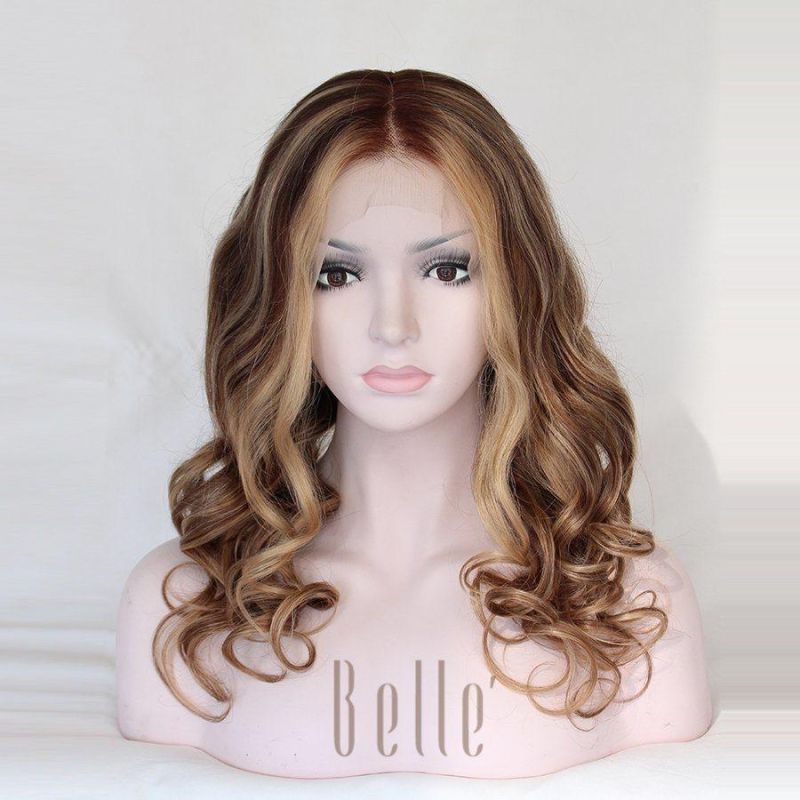 100% Full Cuticle Aligned Lace Frontal Human Hair Wig