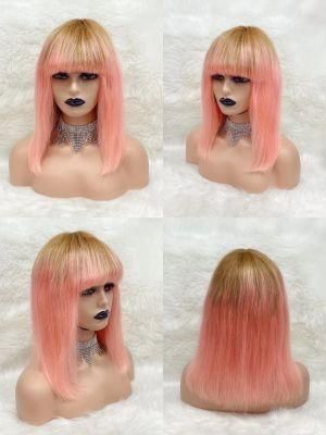 12A Factory Price Wig 180% Density Hair Brazilian Virgin Human Hair Lace Wigs