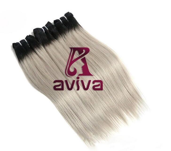 100% Virgin Remy Human Hair Weaving