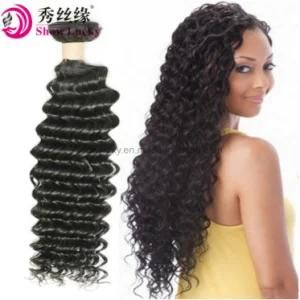 Best Quality Charming Cambodian Human Virgin Hair Weave Grade 9A Raw Remy Hair Deep Wave Weft