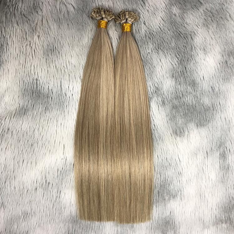 Wholesale Remy Human Hair Double Drawn Flat Tip Hair Extensions