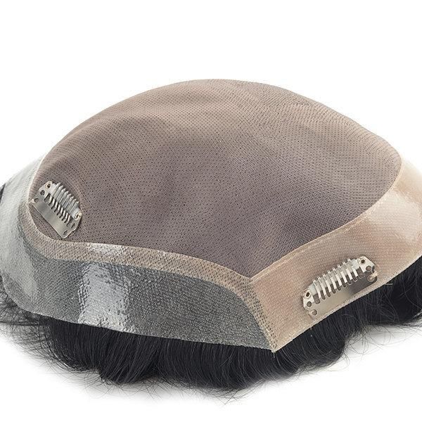 Mono with Npu Back Sides and Clear PU Front Hair Products