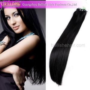 High Quality No Shedding No Shedding Silky Straight Remy Human Hair Micro-Ring Hair Extensions