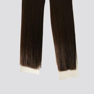 USA Walker /Sunshine Blue White Tape Wholesale Price 12--26inch Double Drawn 100% Remy Human Hair Tape in Hair Extension