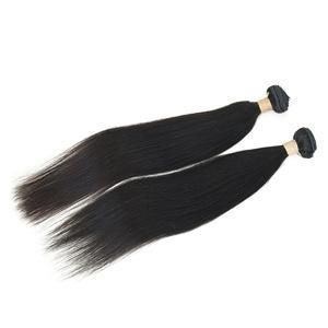 Factory Price on Sale Large Stock 10A Virgin Unprocessed Hair Straight Extension Hair 100% Human