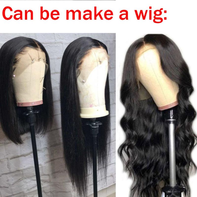 Body Wave Bundles with Frontal HD Lace Frontal Bundles Body Wave Bundles with Closure Brazilian Human Hair Weave Bundles Remy