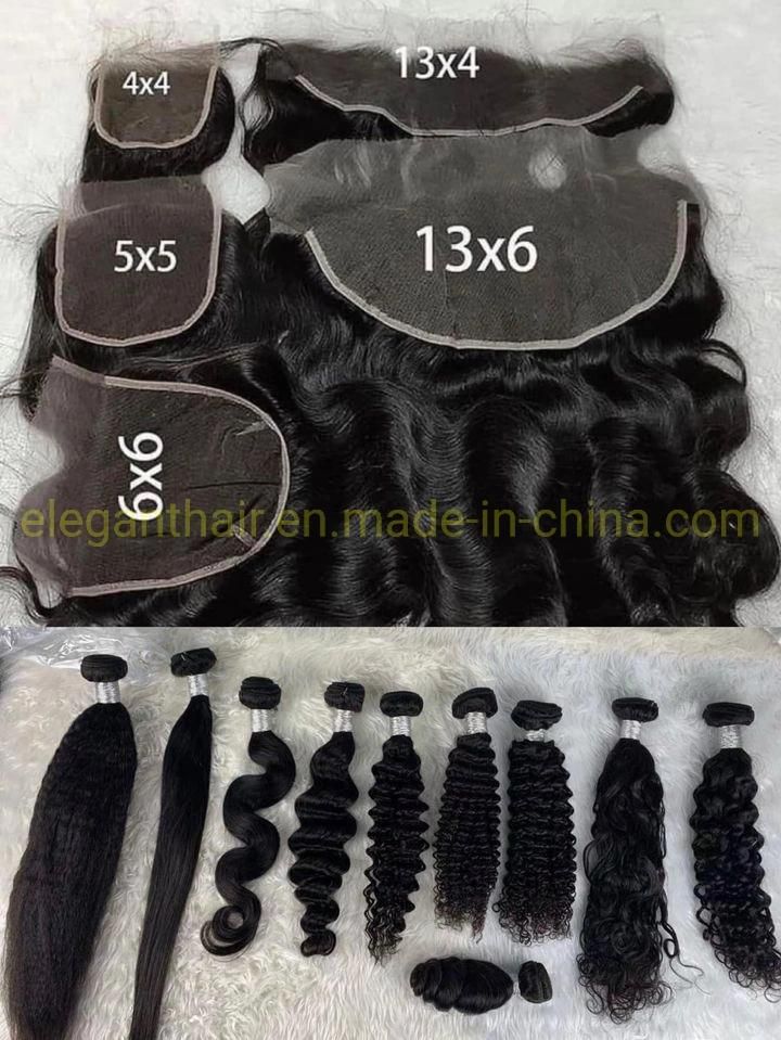 Raw Human Hair Extensions Virgin Remy Kinky Curly Human Hair Weaving Bundle