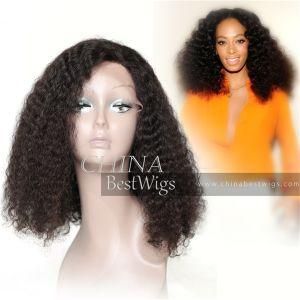 Smart Curly Side Part Lace Front Wig