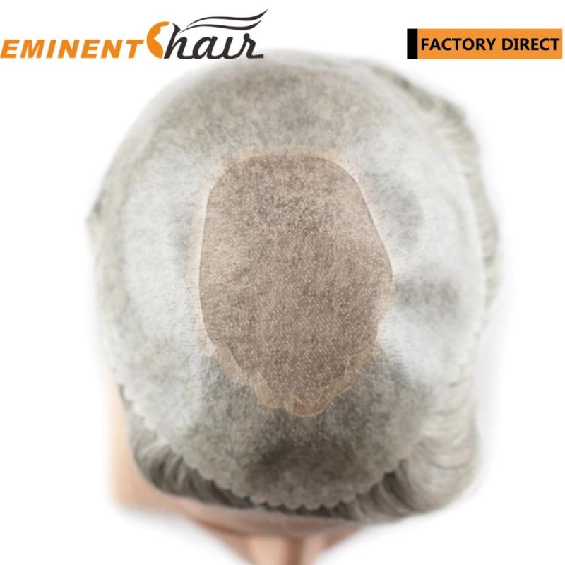 Apollo Factory Direct Human Hair Men′s Hair Piece