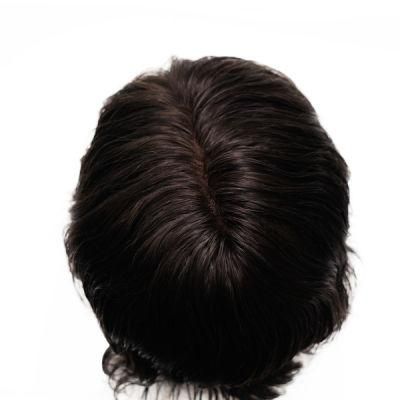 Men&prime;s Wig Medium Density Extra Strong Knots - Human Hair