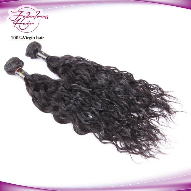 Human Hair Weft Virgin Hair Brazilian Hair Extensions Bundle