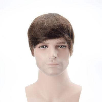 Custom Made High Qualiy Men&prime;s Wigs - Tailored for Comfort and Discretion