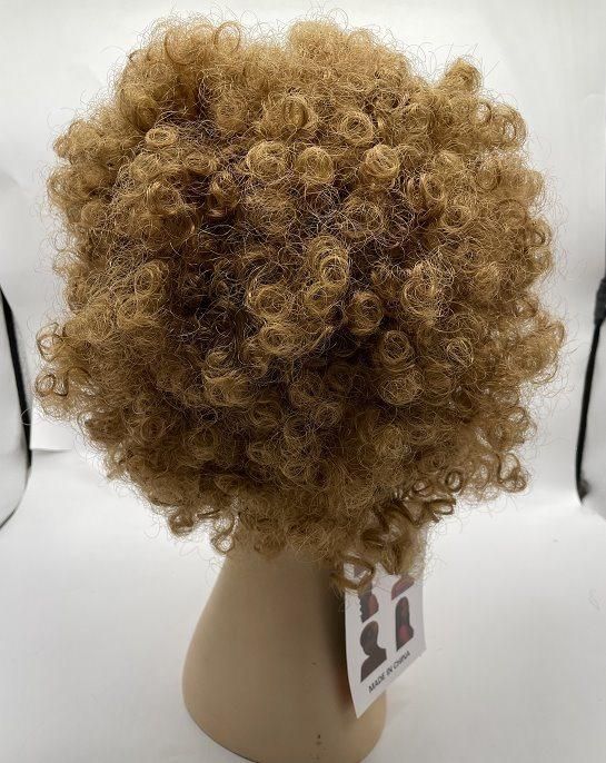 Cheap Afro Short Wigs for Black Women Synthetic Hair