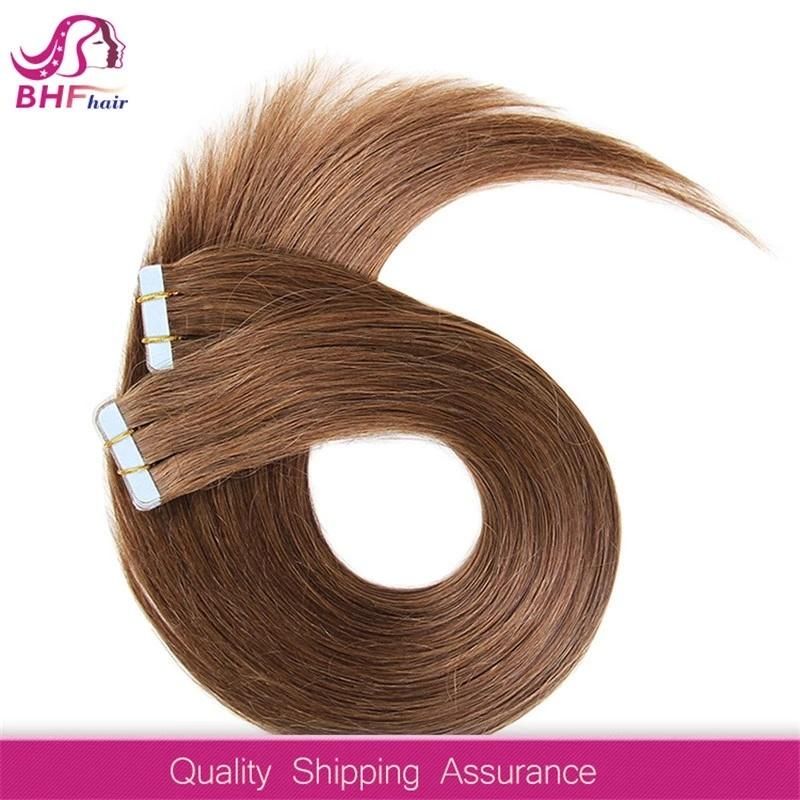 New Best Quality 20 Inch Remy Colourful Tape Hair Extensions
