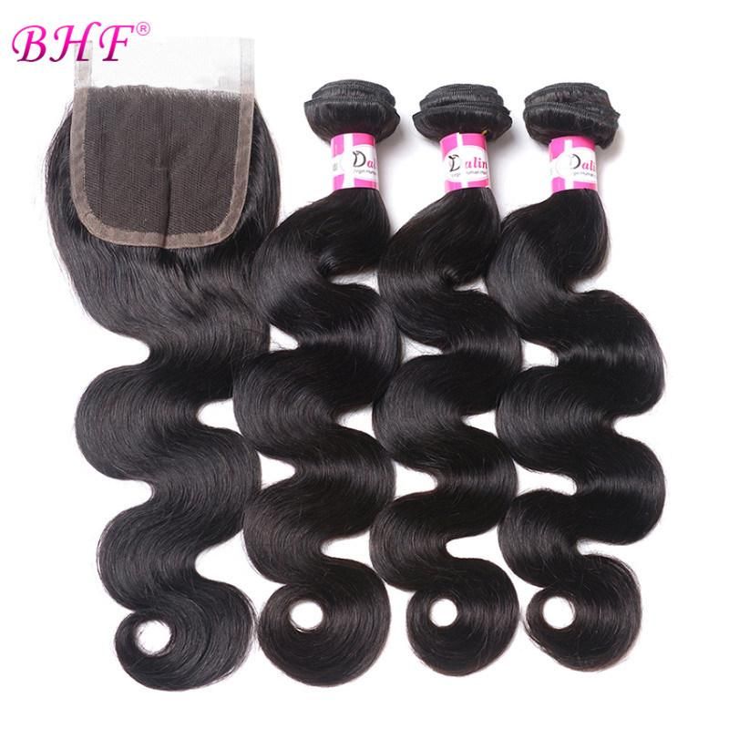 Brazilian Virgin Hair Body Wave Mink Human Hair Weave Bundles