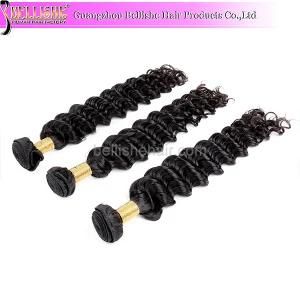 No Shedding No Tangle 6A Brazilian Virgin Human Hair Weaving