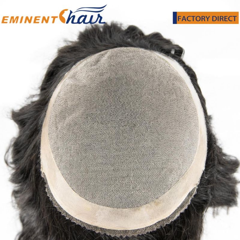 Human Hair Natural Hairline Women Hairpiece