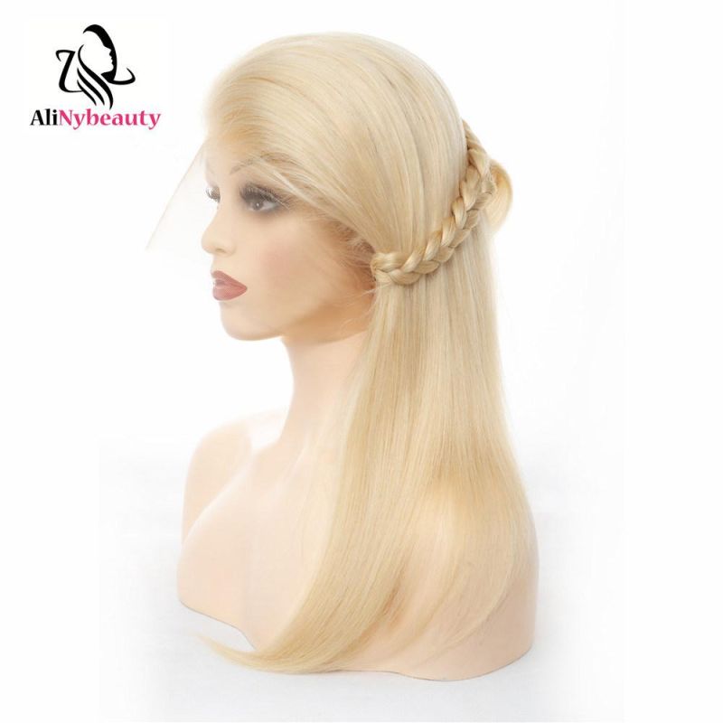 Wholesale Supplier Full Lace Blonde Wig 100% Human Hair 613 Wig