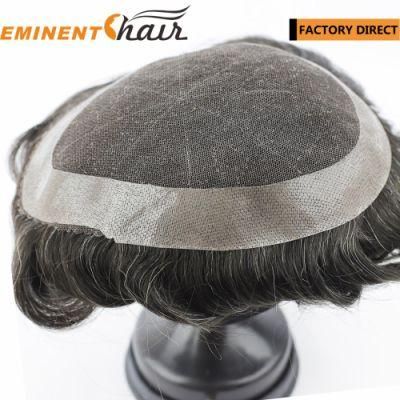 Factory Direct Human Hair Lace Base Hair Replacement System