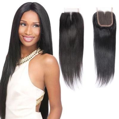 Virgin Hair HD Lace Closure 4*4 Super Transparent Closure Thiner Swiss Lace Closure 4*4