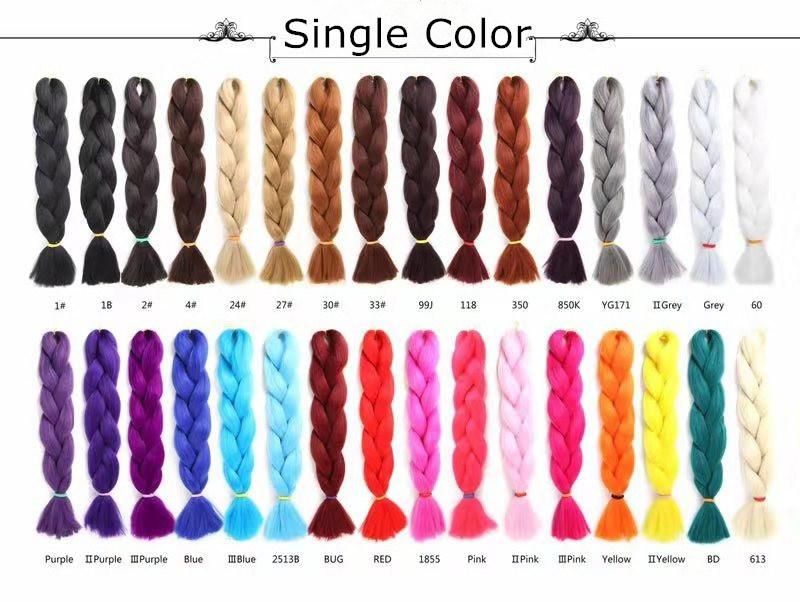 Top Quality 24 Inch Braiding Hair Braids for African Hair Extension