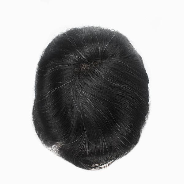 Best Quality Human Hair Men Hair Replacement Systems